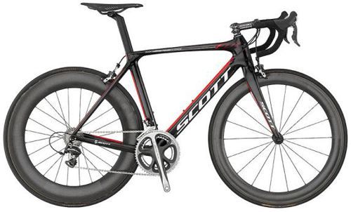 La nueva F01 de Scott