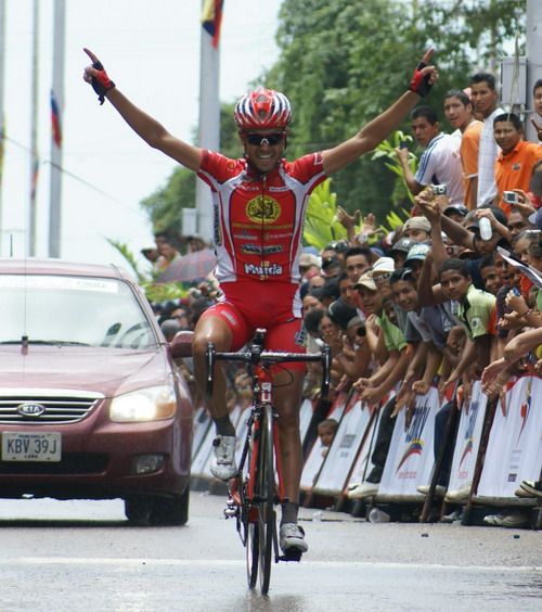 Oscar García Casarrubios, etapa y liderato en Venezuela 