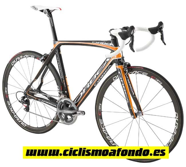 Presentación: Orbea Orca 2011