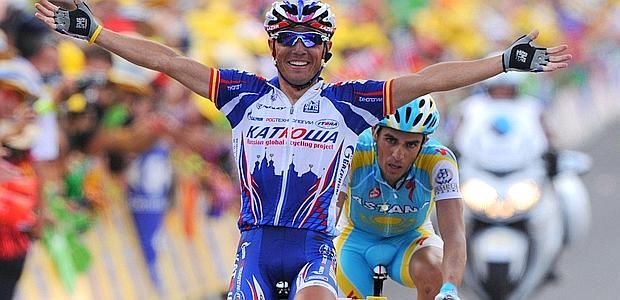 Tour 2010. 12º etapa: Aquí mando yo