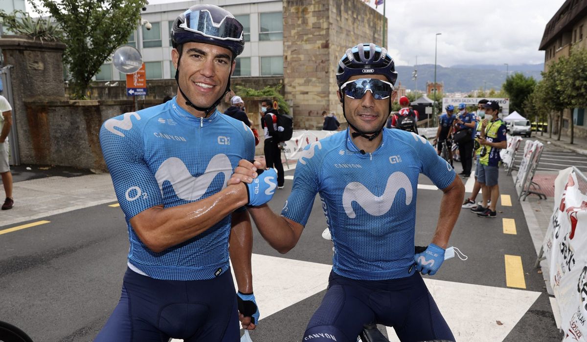 Albert Torres y Sebastián Mora seguirán en Movistar Team en 2021