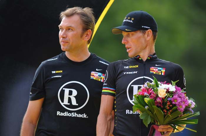 Tour 2010: la UCI investiga la indumentaria del RadioShack
