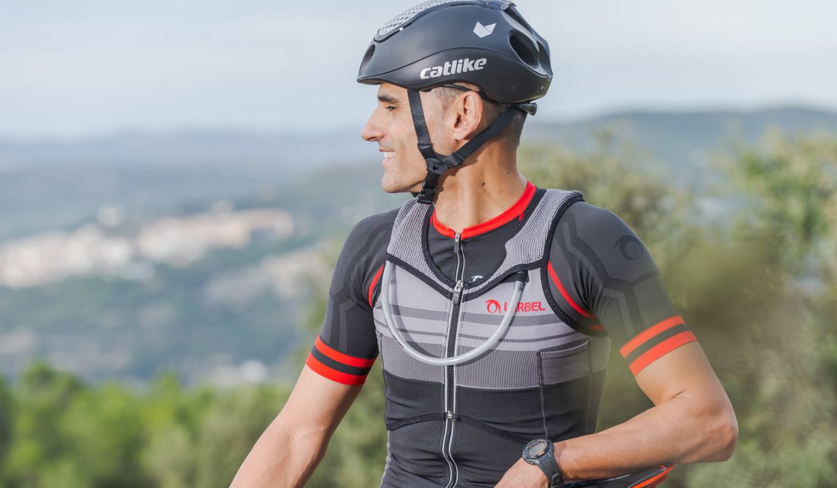 Kylie Bike, el chaleco segunda piel de Lurbel ahora también para ciclismo