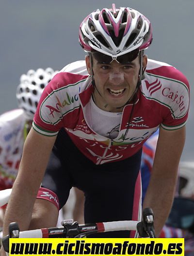 La Vuelta 2010: Entrevista a Javi Moreno