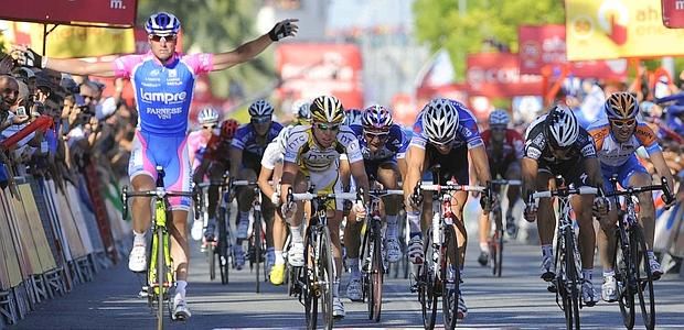La Vuelta 2010. 7ºetapa: Llegó Petacchi, se marchó Txema