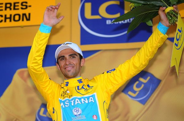 Contador "Ya lo hemos arreglado todo entre Andy y yo" Contador "Ya lo hemos arreglado todo entre Andy y yo"