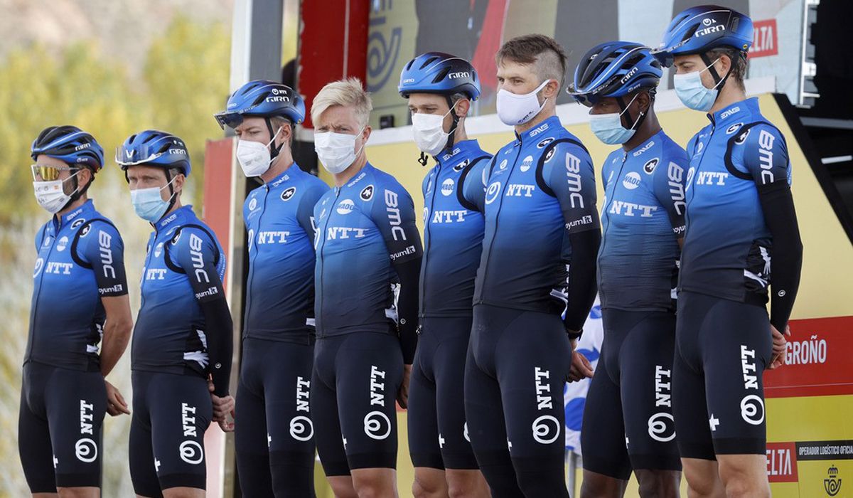 Team Qhubeka Assos: el proyecto del NTT tendrá continuidad