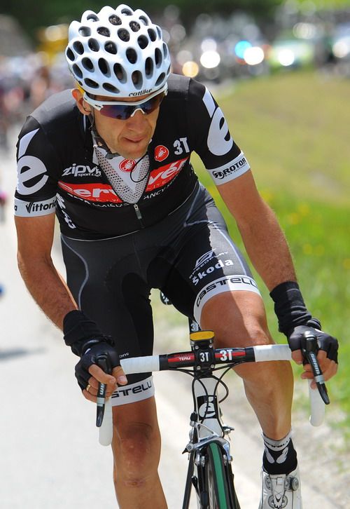 Carlos Sastre correrá con Geox la próxima temporada