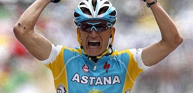 Tour 2010.13ºetapa: Vinokourov recoge su premio