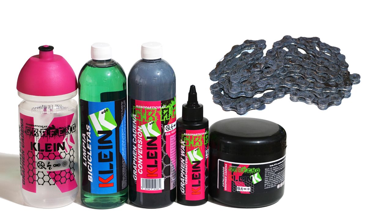 Kit catalizador de grafeno Klein Kit catalizador de grafeno Klein