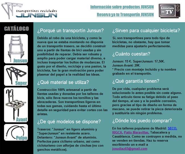 Portabultos Junsun
