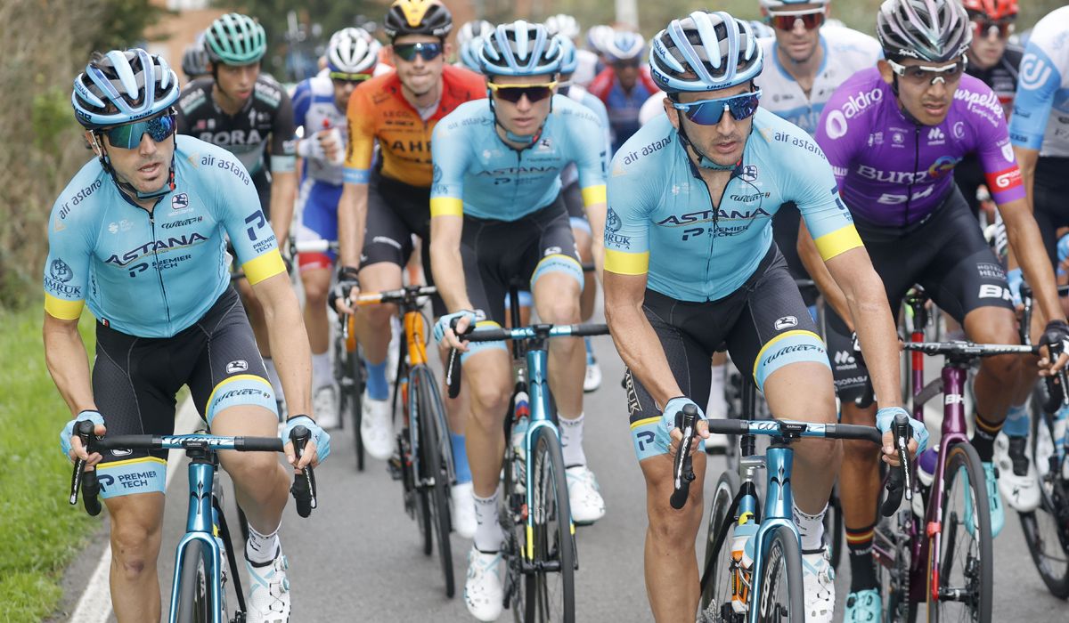 Los hermanos Izagirre y Luis León Sánchez seguirán una temporada más en el Astana