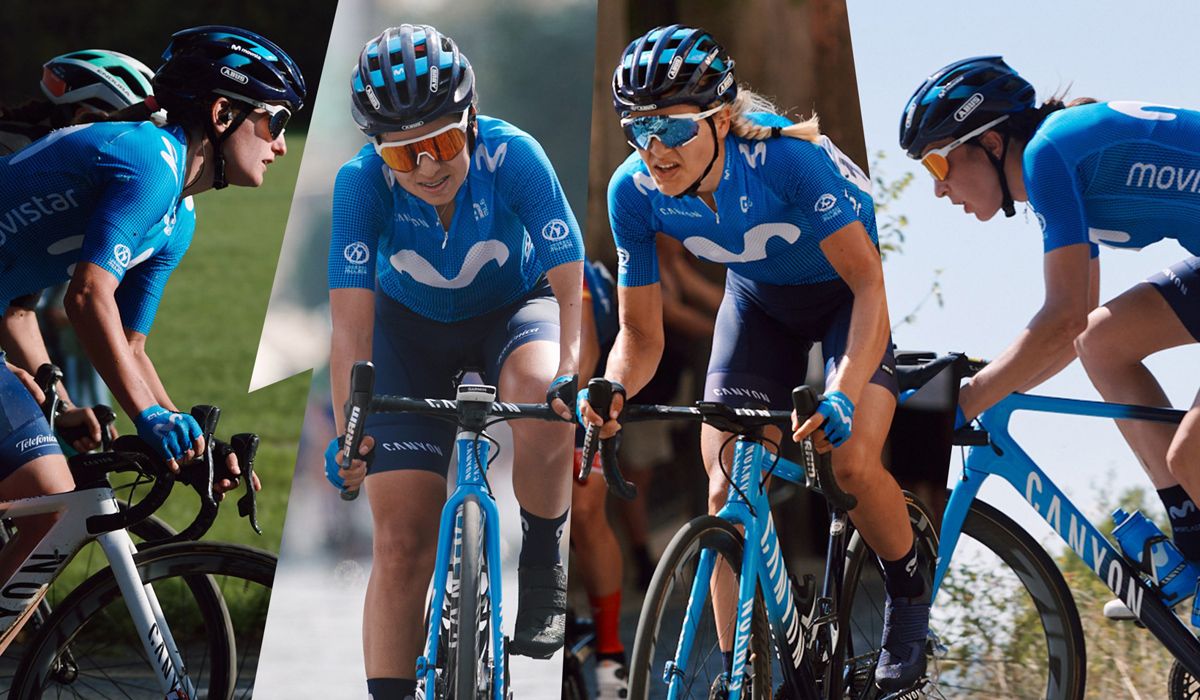 Movistar renueva hasta 2023 a Jelena Erić, Paula Patiño, Katrine Aalerud y Gloria Rodríguez