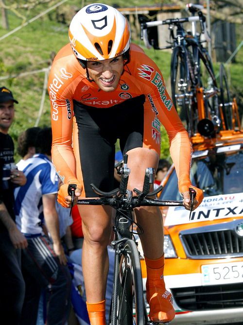 Beñat Intxausti no continuará en Euskaltel-Euskadi Beñat Intxausti no continuará en Euskaltel-Euskadi