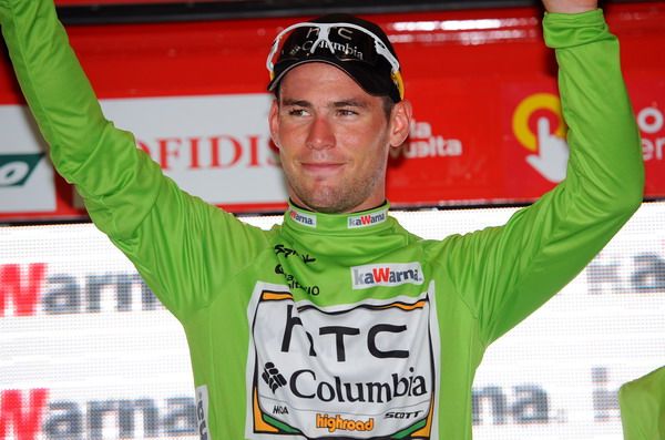 La Vuelta 2010. 12ºetapa: Entrevista a Mark Cavendish