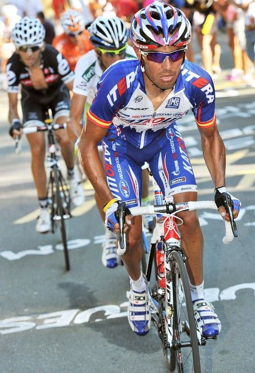 La Vuelta 2010. 10ºetapa: Entrevista a Joaquim Rodríguez