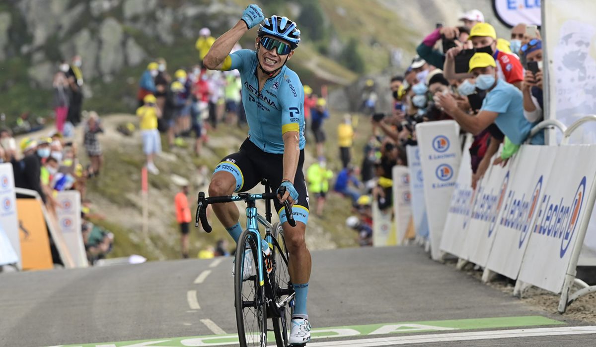 Miguel Ángel López ficha por Movistar Team para 2021. Foto: Bettini Photo/Movistar Team
