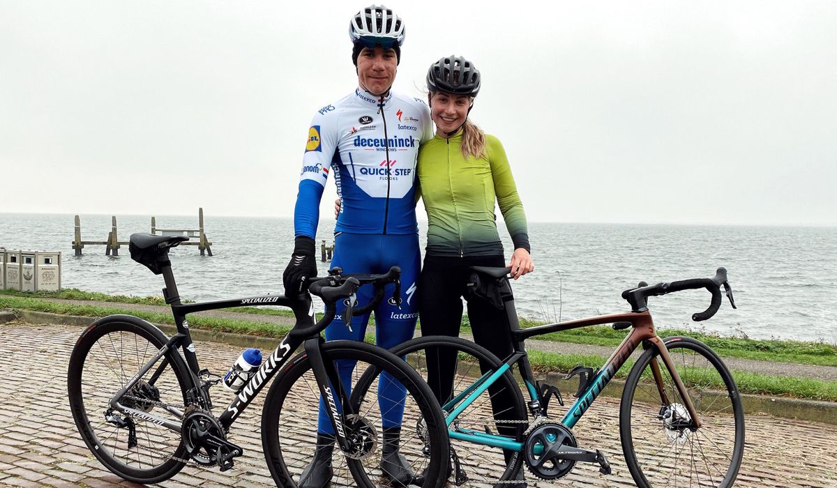Fabio Jakobsen vuelve a montar en bicicleta tras su grave accidente