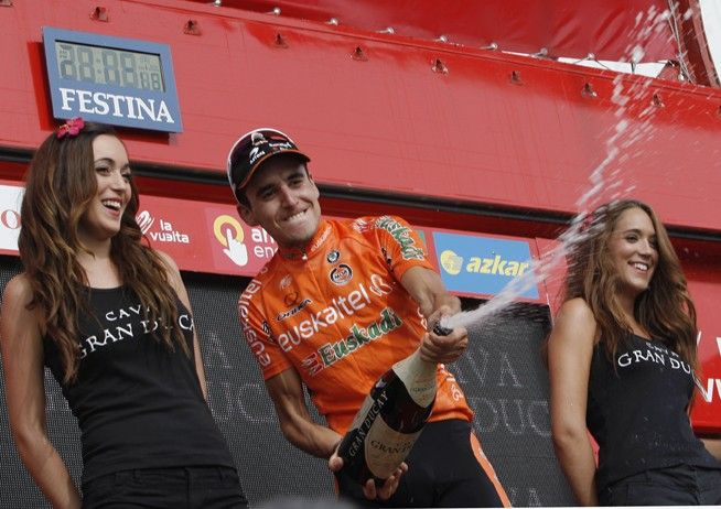 la Vuelta 2010. 4ºetapa: Ganar nunca sirvió para aprender