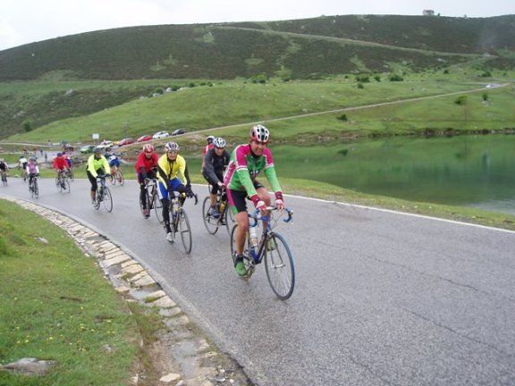 Video y fotos de la Marcha Lagos de Covadonga 2009
