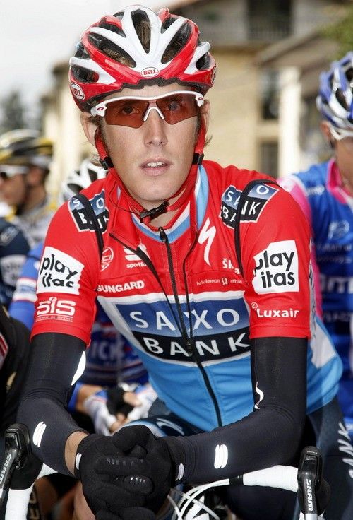 El Saxo Bank expulsa a Andy Schleck y a O'Grady de la Vuelta