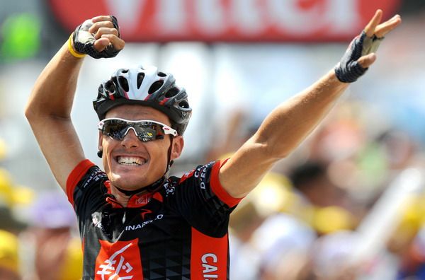 Luis León Sánchez cambia de colores