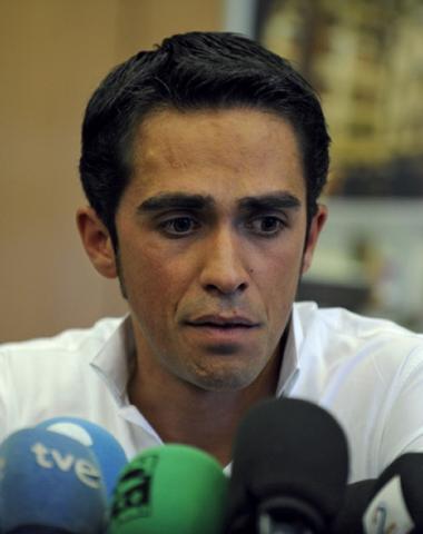Alberto Contador asistirá como espectador al Criterium de Oviedo
