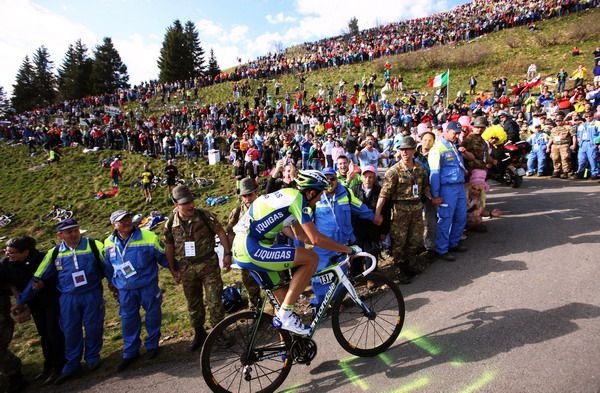 La montaña del Giro 2011