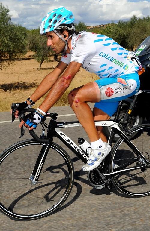 La Vuelta 2010. 11ºetapa: Entrevista a Ezequiel Mosquera