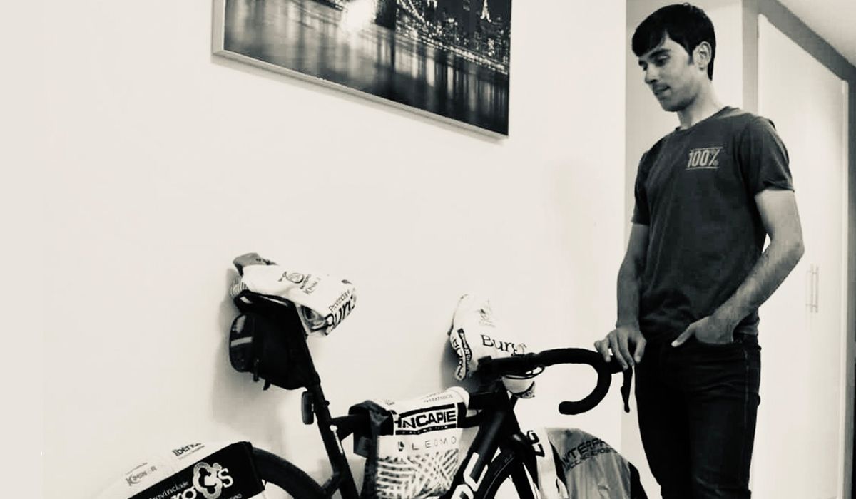 Pablo Torres anuncia su retirada del ciclismo profesional. Foto: @PabloTorres1987