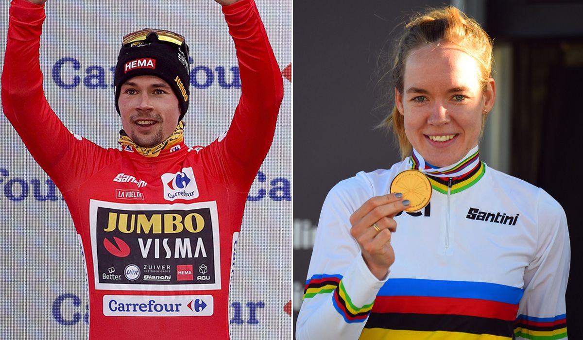 Encuesta CAF: Primoz Roglic y Anna Van der Breggen, mejores ciclistas del año