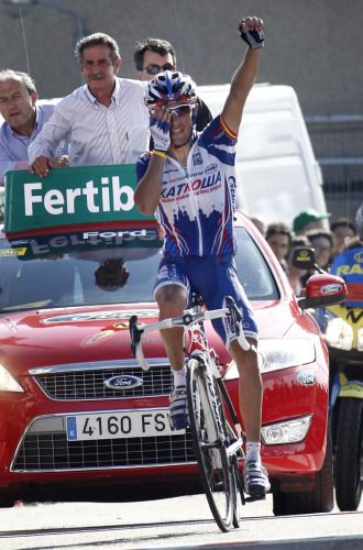 La Vuelta 2010. 14ºetapa: El rojo se desangra
