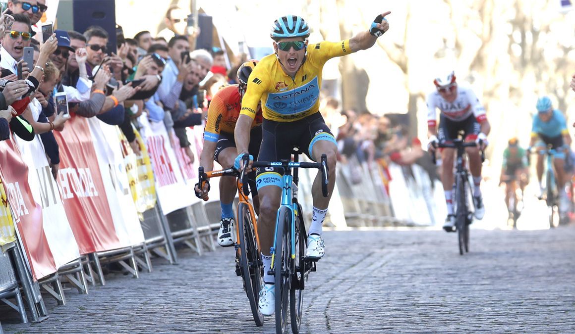 Jakob Fuglsang, ganador de la Vuelta a Andalucía 2020