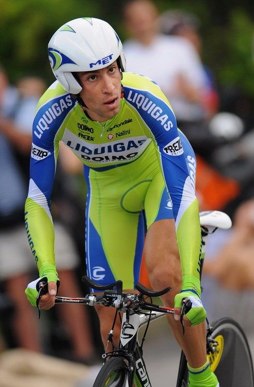 La Vuelta 2010. 17ºetapa: Entrevista a Vincenzo Nibali