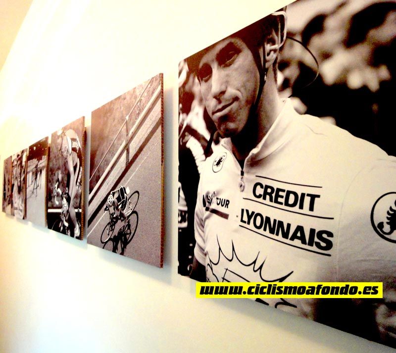 De visita en Sportful