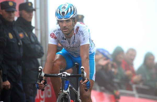 La Vuelta 2010. 19ºetapa: Entrevista a Ezequiel Mosquera