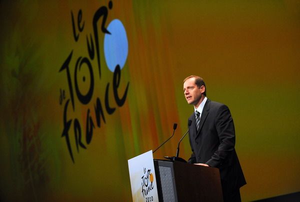 Christian Prudhomme: "Sospechoso no es culpable"
