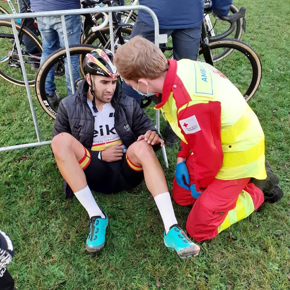Felipe Orts, tras su incidente de ayer