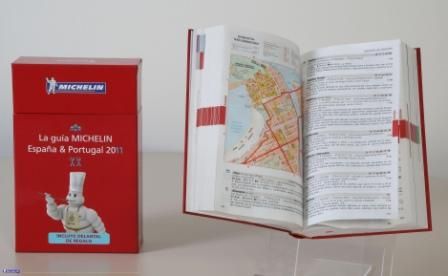 La guía Michelin España & Portugal 2011 