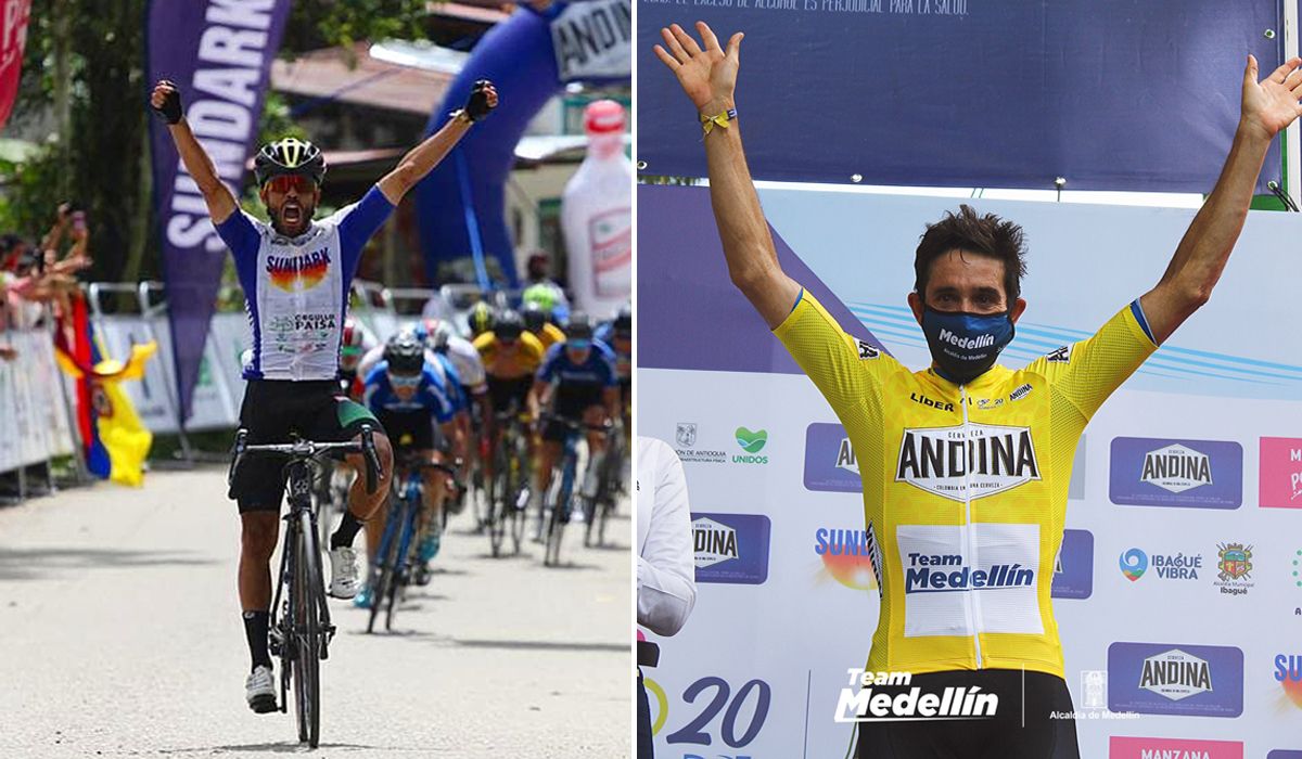 Clásico RCN: accidentada victoria para Edison Muñoz; liderato para Óscar Sevilla. Foto: Orgullo Paisa / Team Medellín