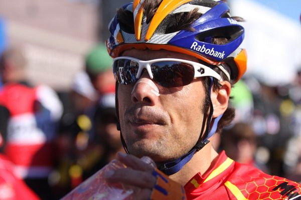 Freire: "Hushovd me tiene que dar las gracias"