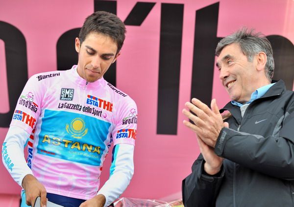 Merckx:"Las explicaciones que ha dado Contador son poco creíbles"
