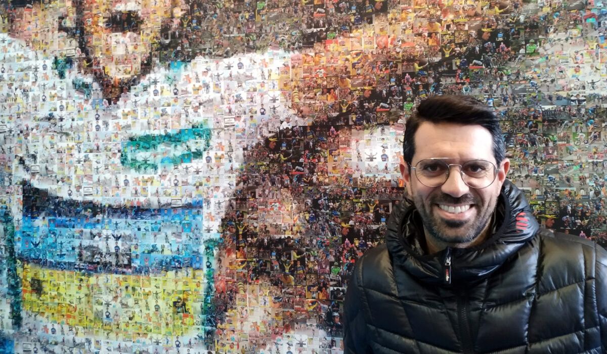 Fran Contador, manager general del Eolo-Kometa, analiza el nuevo proyecto UCI Pro Team para 2021. Foto: Fundación Contador Fran Contador, manager general del Eolo-Kometa, analiza el nuevo proyecto UCI Pro Team para 2021. Foto: Fundación Contador