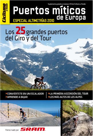 Puertos míticos del Giro y Tour