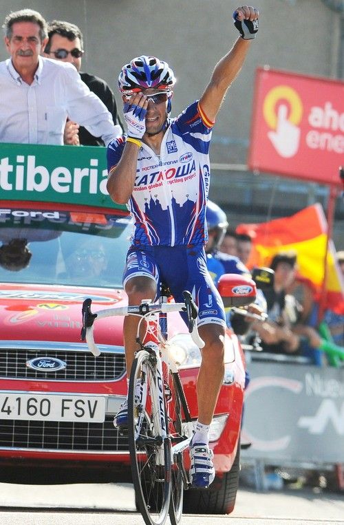 Vuelta 2011: Joaquim Rodríguez: "Si no hubiera crono, mejor" Vuelta 2011: Joaquim Rodríguez: "Si no hubiera crono, mejor"
