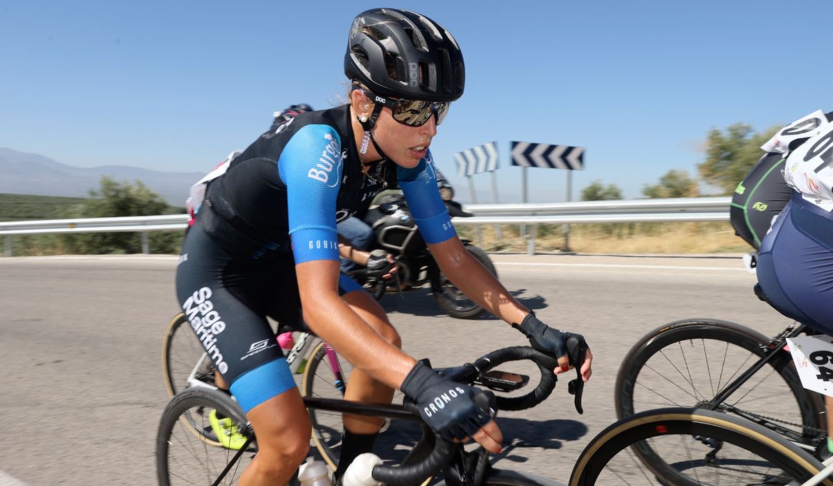 Lydia Iglesias (Cronos Casa Dorada Women Cycling) Lydia Iglesias (Cronos Casa Dorada Women Cycling)