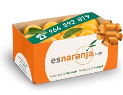 Naranjas a domicilio: esnaranja.com