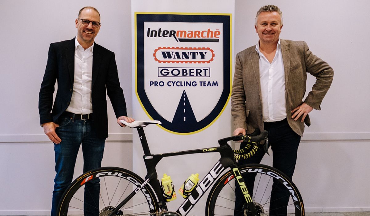 Intermarché, nuevo patrocinador principal del Wanty-Gobert
