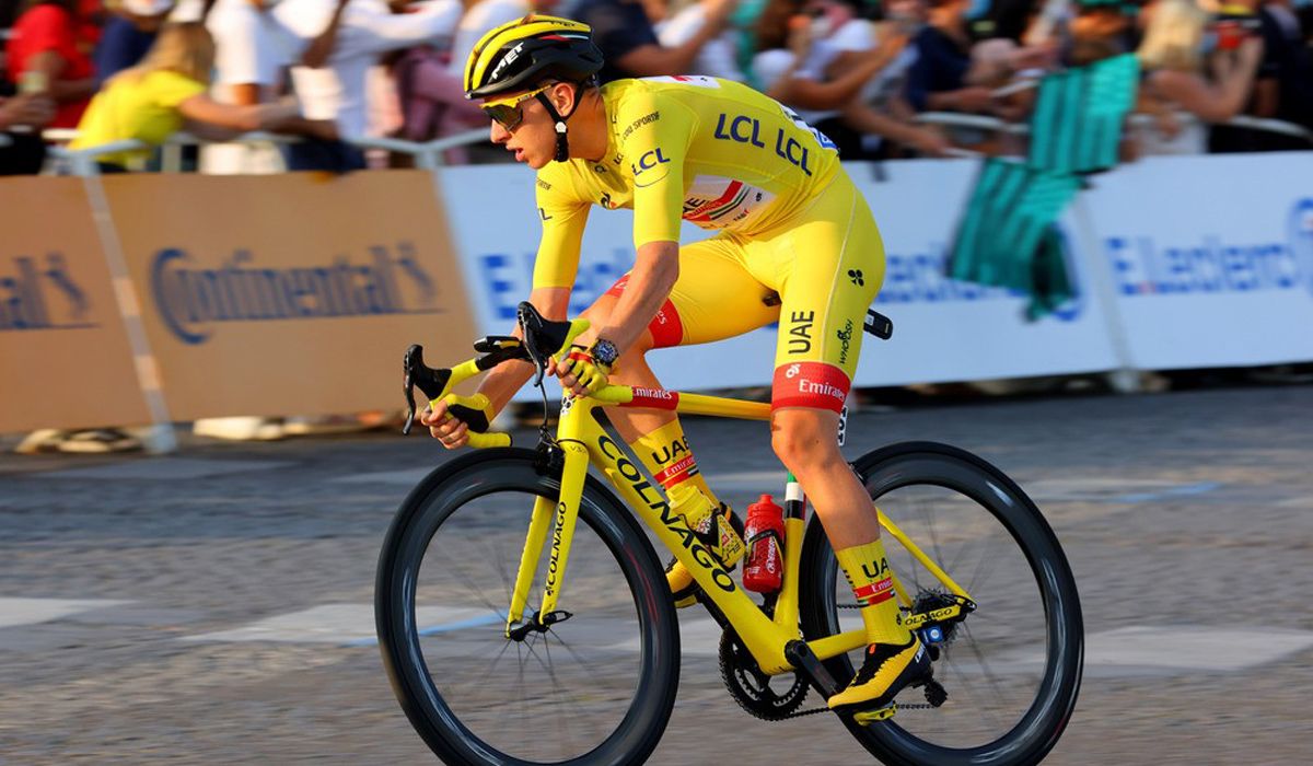 Tadej Pogacar, un lujo para la Challenge Mallorca