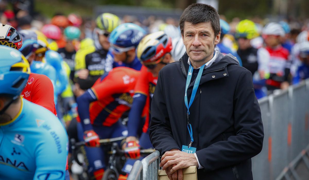 Gianni Bugno: "El ciclismo ha ganado este año su batalla más difícil"